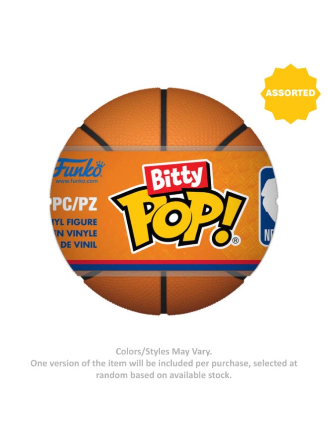 Funko Bitty POP! NBA Mystery Mini Vinyl Figure (2.3 cm, Assorted) - Image 1